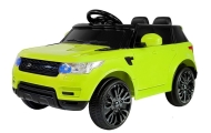 HL1638 Electric Ride-On Car Green