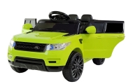 HL1638 Electric Ride-On Car Green