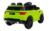 HL1638 Electric Ride-On Car Green