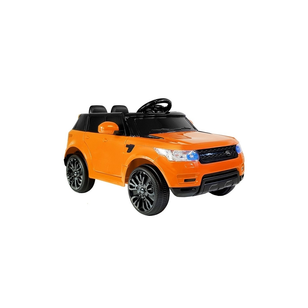 Elektromobilis HL1638, Orange-Elektromobiliai vaikams, Visureigiai-e-vaikas