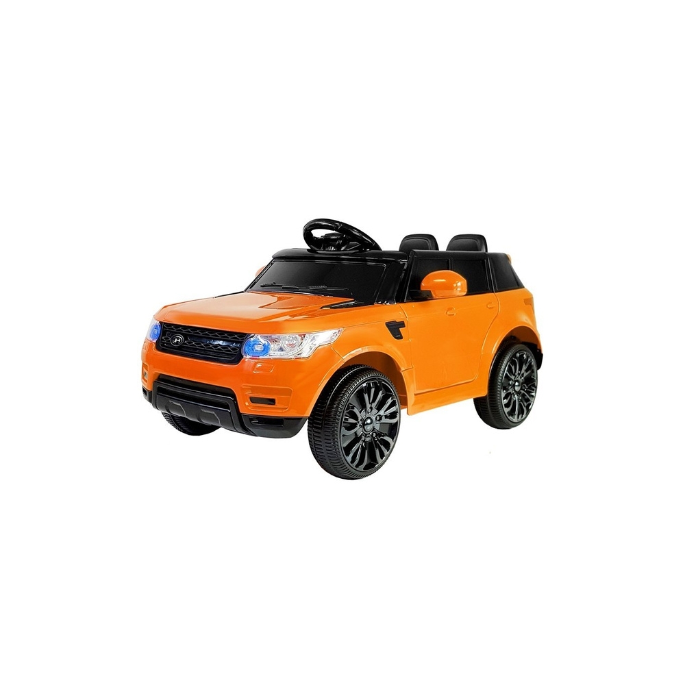 Elektromobilis HL1638, Orange-Elektromobiliai vaikams, Visureigiai-e-vaikas