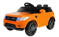Elektromobilis HL1638, Orange-Elektromobiliai vaikams, Visureigiai-e-vaikas