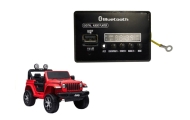 Akumuliatorinis automobilinis muzikos skydelis DK-JWR555