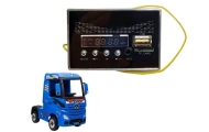 Music Panel for the electric ride-on HL358 Actros