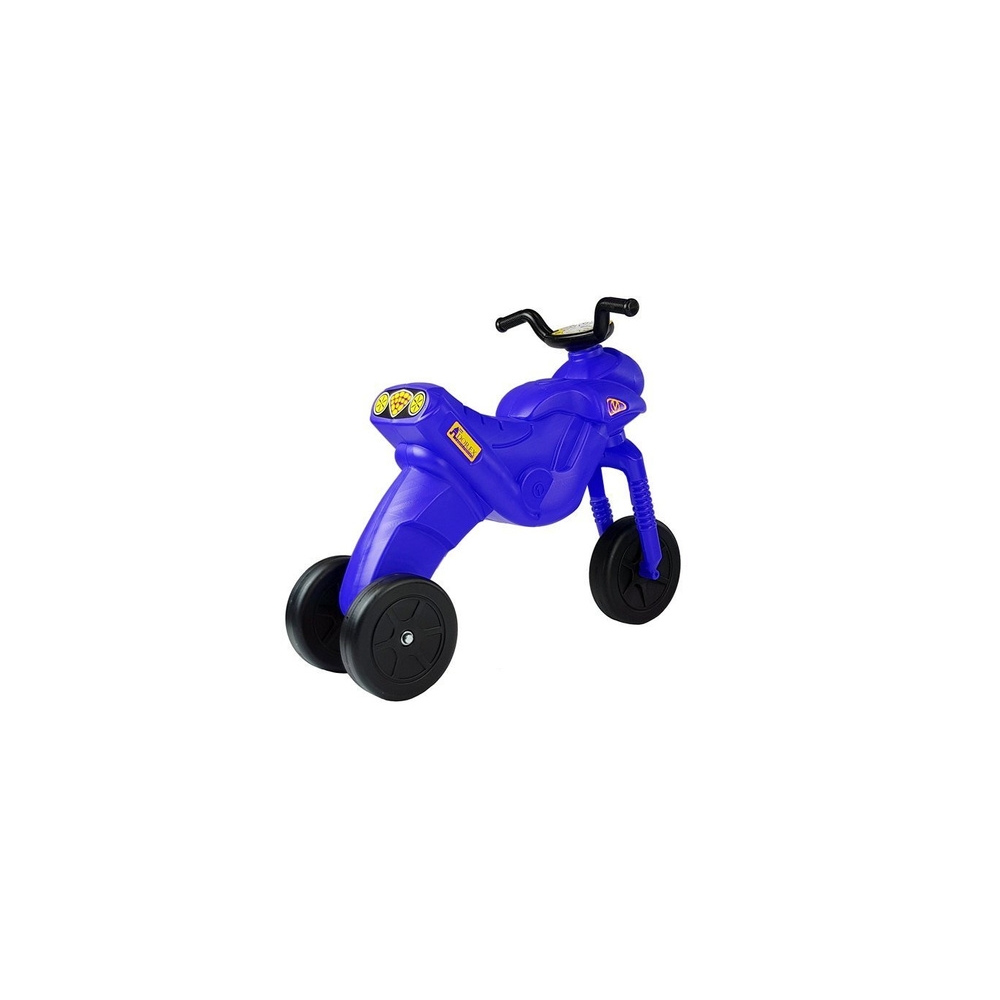 Paspiriamas triratis motociklas Enduro 5045, mėlynas-Judėjimui, Balansiniai dviratukai-e-vaikas