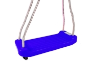 Plastikinės vaikiškos sūpynės 5252, tamsiai mėlynos-Žaislai, Lauko žaislai, Sūpynės-e-vaikas
