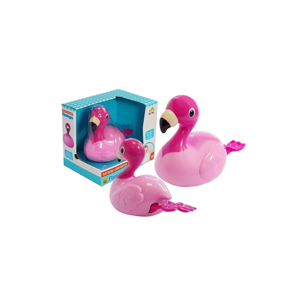 Flamingo maudymosi vandens žaislas