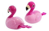 Bath Flamingo Floats on water