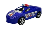 Policijos automobilių rinkinys su virvele 6 vnt