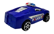 Policijos automobilių rinkinys su virvele 6 vnt
