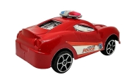 Policijos automobilių rinkinys su virvele 6 vnt