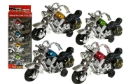 Set of Motorbike in motion 4 pieces