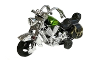 Set of Motorbike in motion 4 pieces