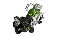 Set of Motorbike in motion 4 pieces