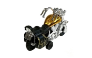 Set of Motorbike in motion 4 pieces