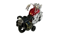 Set of Motorbike in motion 4 pieces