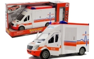 Ambulans na Baterie z noszami Dźwięk i Światło