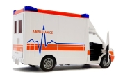 Ambulans na Baterie z noszami Dźwięk i Światło