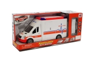 Ambulans na Baterie z noszami Dźwięk i Światło