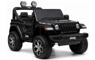 Auto na Akumulator Jeep Rubicon 4x4 Czarny
