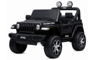 Elektromobilis Jeep Rubicon 4x4, Black-Elektromobiliai vaikams, Visureigiai-e-vaikas