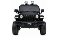 Elektromobilis Jeep Rubicon 4x4, Black-Elektromobiliai vaikams, Visureigiai-e-vaikas