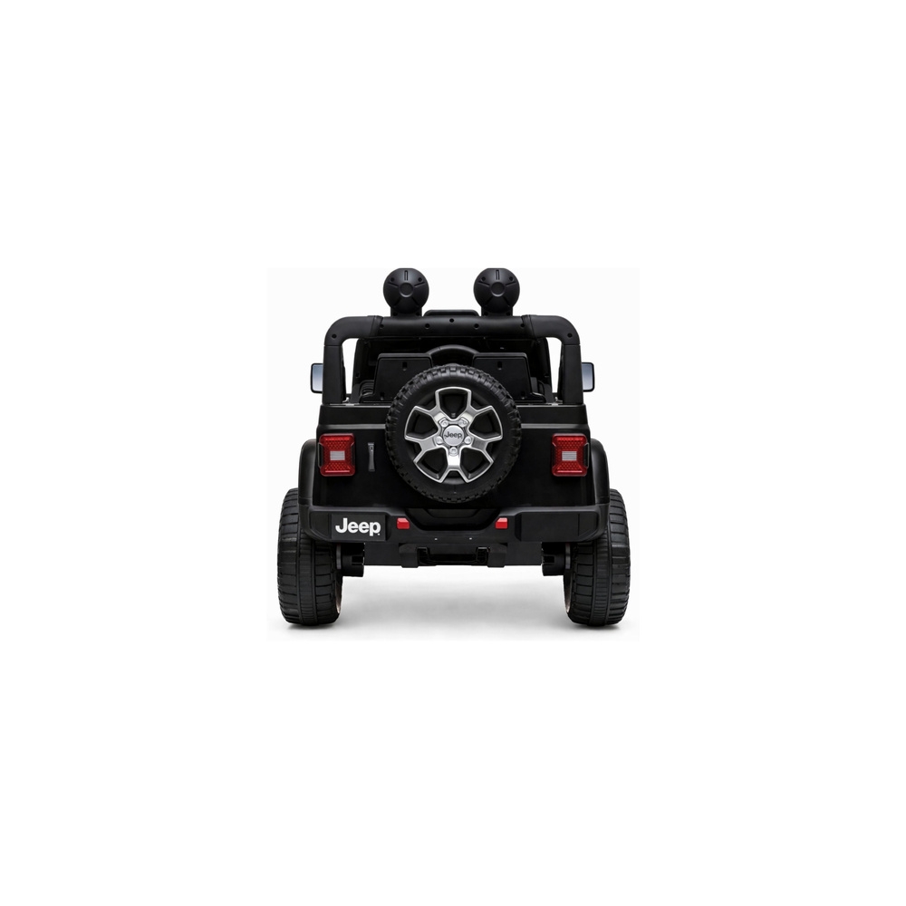 Elektromobilis Jeep Rubicon 4x4, Black-Elektromobiliai vaikams, Visureigiai-e-vaikas