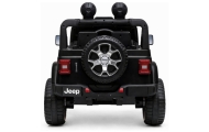 Auto na Akumulator Jeep Rubicon 4x4 Czarny