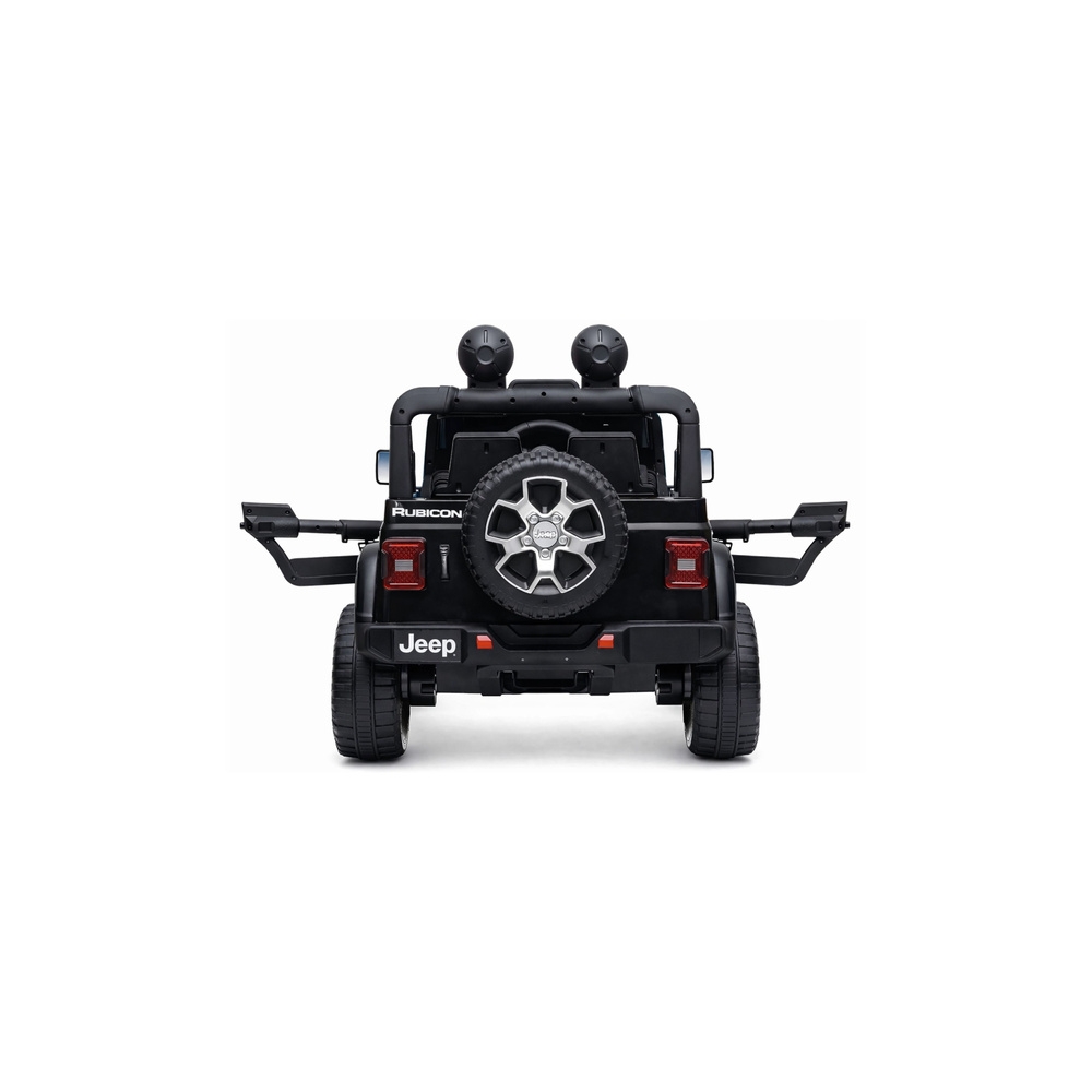 Auto na Akumulator Jeep Rubicon 4x4 Czarny