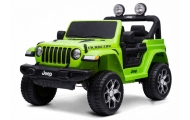 Auto na Akumulator Jeep Rubicon 4x4 Zielony