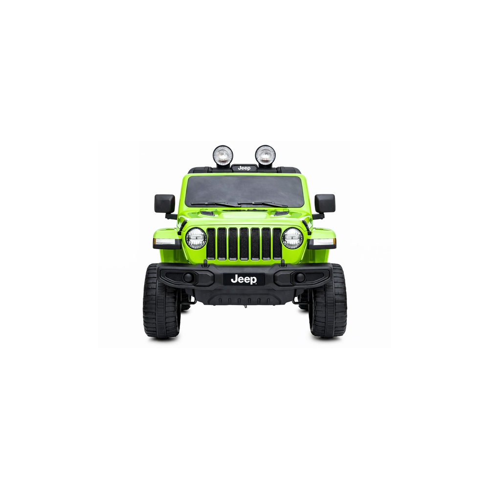 Elektromobilis Jeep Rubicon 4x4, Green-Elektromobiliai vaikams, Visureigiai-e-vaikas