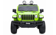 Auto na Akumulator Jeep Rubicon 4x4 Zielony