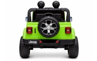 Auto na Akumulator Jeep Rubicon 4x4 Zielony