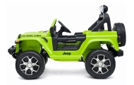 Auto na Akumulator Jeep Rubicon 4x4 Zielony