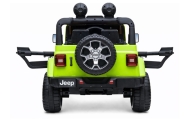 Elektromobilis Jeep Rubicon 4x4, Green-Elektromobiliai vaikams, Visureigiai-e-vaikas