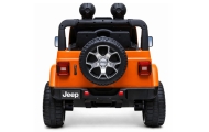 Elektromobilis Jeep Rubicon 4x4, Orange-Elektromobiliai vaikams, Visureigiai-e-vaikas
