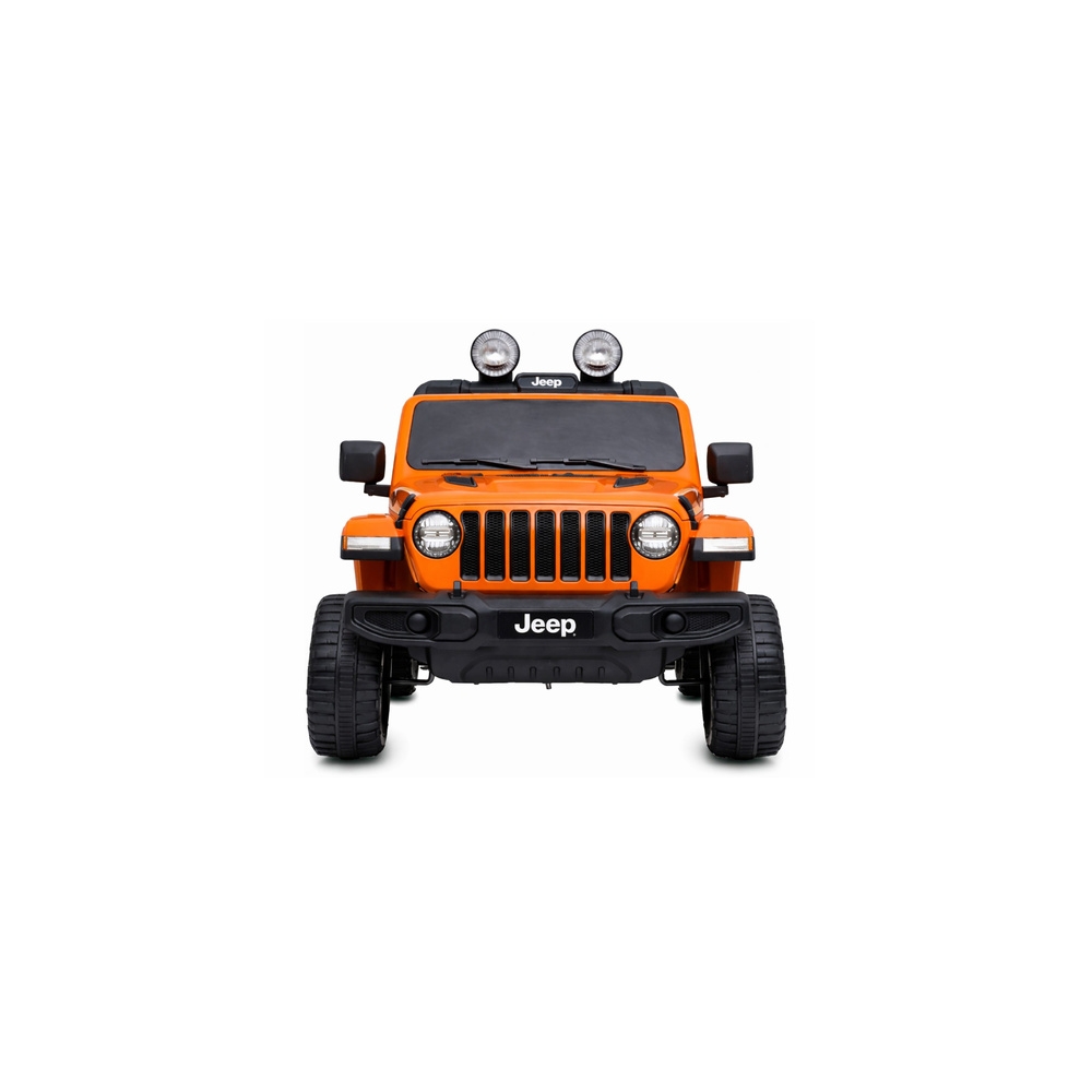 Auto na Akumulator Jeep Rubicon 4x4 Pomarańczowy