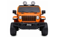 Elektromobilis Jeep Rubicon 4x4, Orange-Elektromobiliai vaikams, Visureigiai-e-vaikas