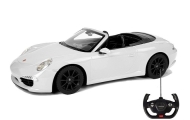 Auto Porsche 911 Carrera S Samochód Zdalnie Sterowane RC Rastar Białe 1:12