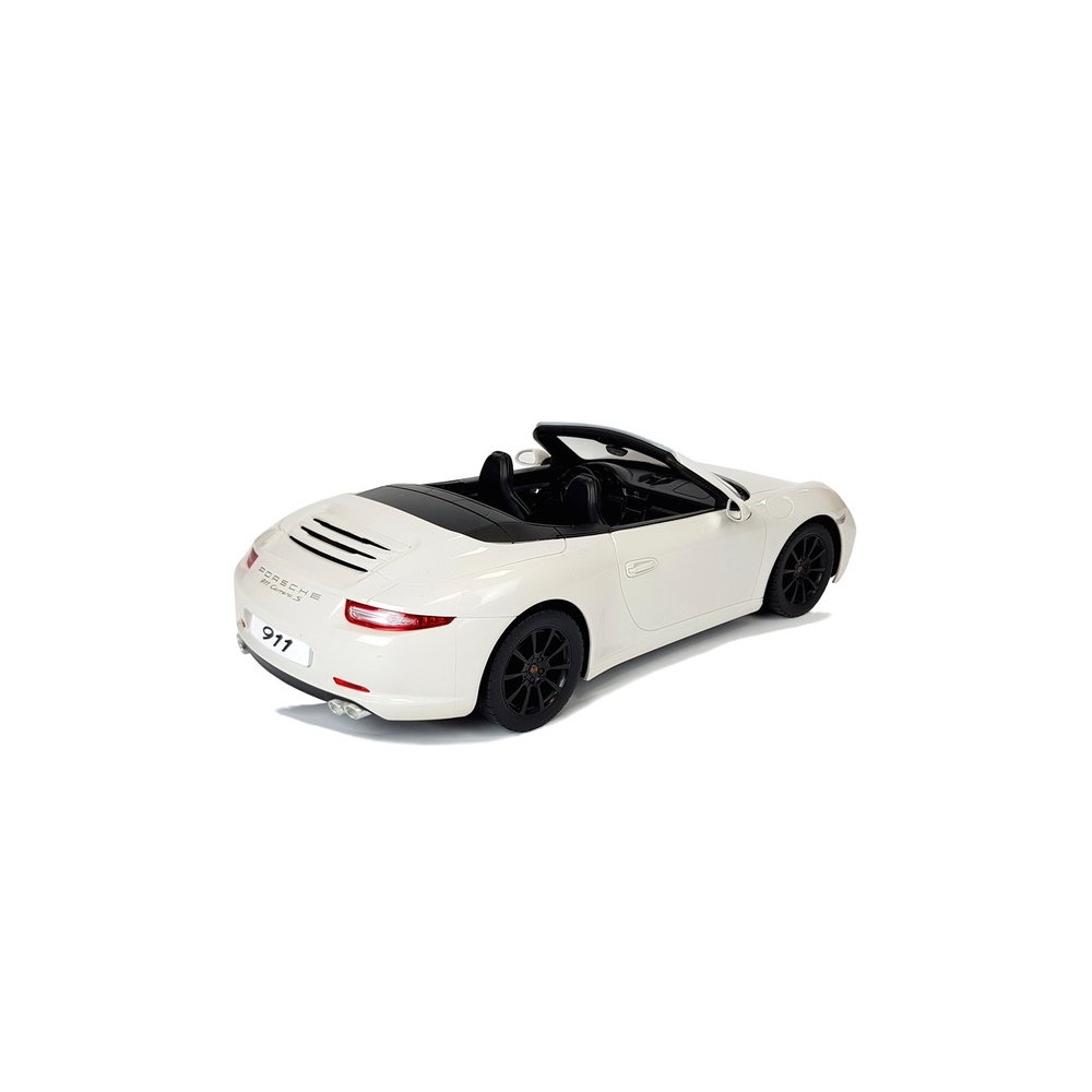 Nuotoliniu būdu valdomas Automobilis Porsche 911 Carrera S RC automobilis Rastar, baltas, 1:12-Žaislai, Auto ir transporto žaisl