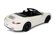 Auto Porsche 911 Carrera S Samochód Zdalnie Sterowane RC Rastar Białe 1:12