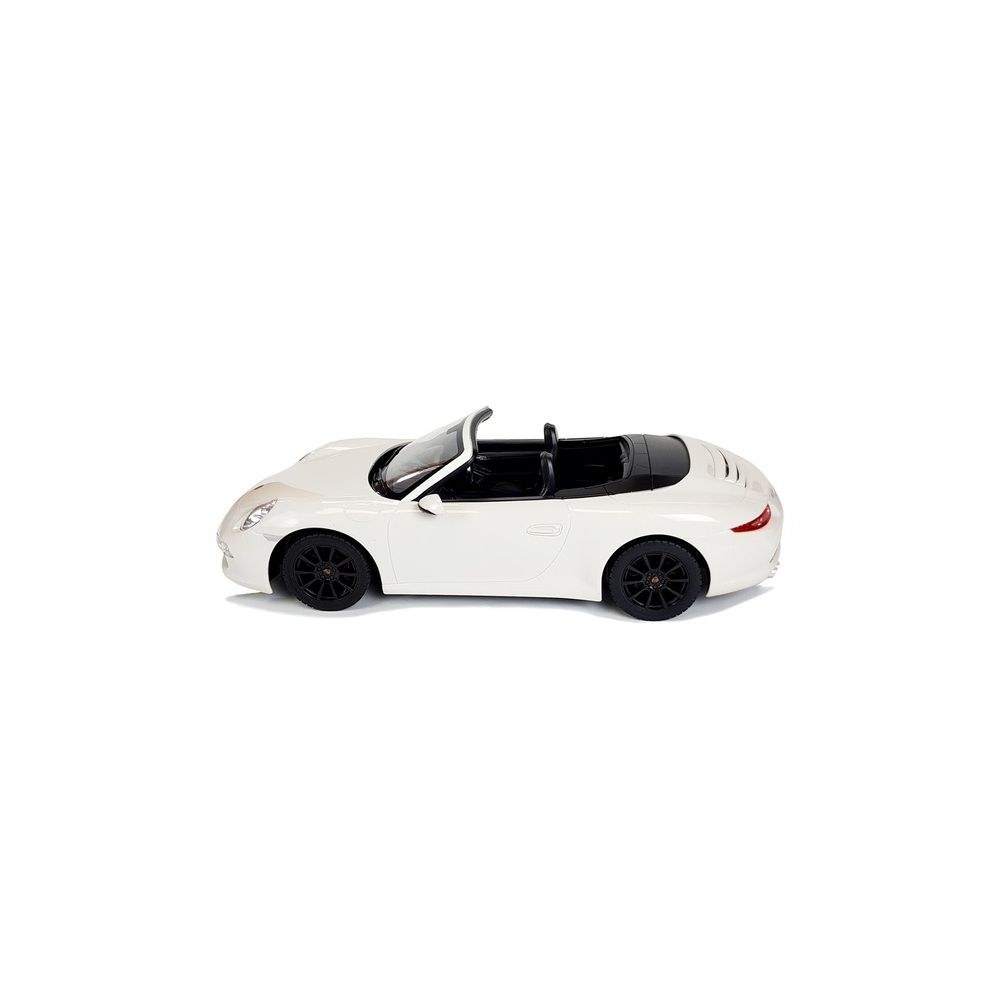 Nuotoliniu būdu valdomas Automobilis Porsche 911 Carrera S RC automobilis Rastar, baltas, 1:12-Žaislai, Auto ir transporto žaisl