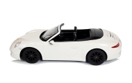 Auto Porsche 911 Carrera S Samochód Zdalnie Sterowane RC Rastar Białe 1:12