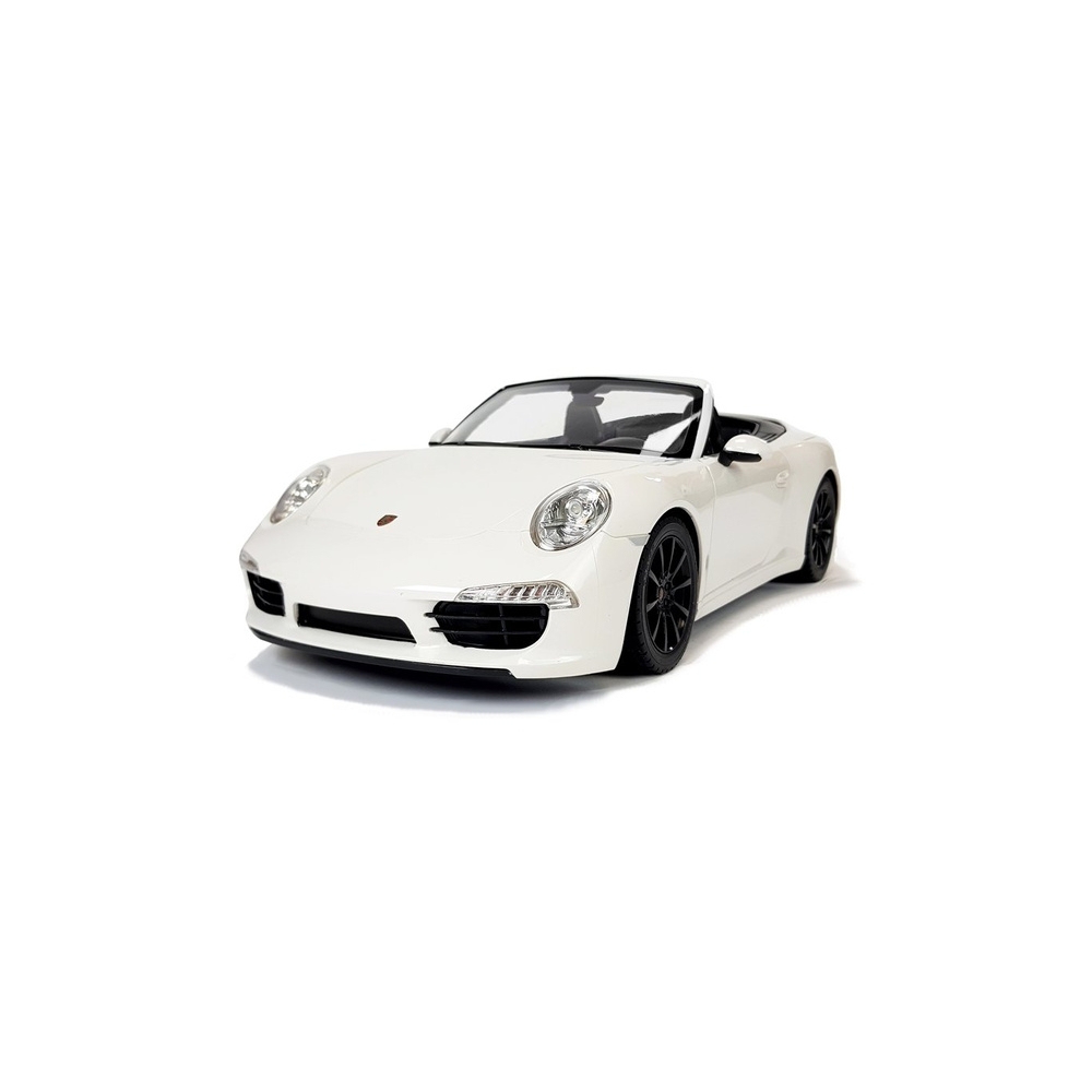 Nuotoliniu būdu valdomas Automobilis Porsche 911 Carrera S RC automobilis Rastar, baltas, 1:12-Žaislai, Auto ir transporto žaisl