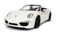 Nuotoliniu būdu valdomas Automobilis Porsche 911 Carrera S RC automobilis Rastar, baltas, 1:12