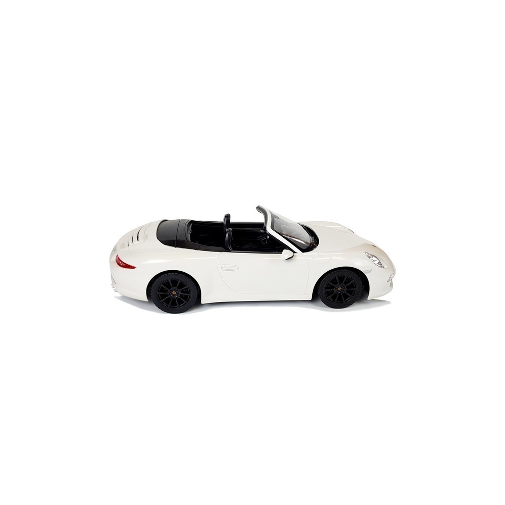 Nuotoliniu būdu valdomas Automobilis Porsche 911 Carrera S RC automobilis Rastar, baltas, 1:12-Žaislai, Auto ir transporto žaisl
