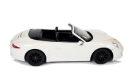 Nuotoliniu būdu valdomas Automobilis Porsche 911 Carrera S RC automobilis Rastar, baltas, 1:12
