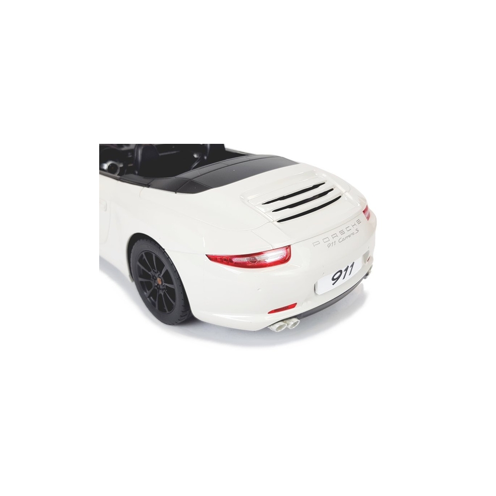 Nuotoliniu būdu valdomas Automobilis Porsche 911 Carrera S RC automobilis Rastar, baltas, 1:12-Žaislai, Auto ir transporto žaisl