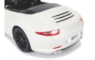 Nuotoliniu būdu valdomas Automobilis Porsche 911 Carrera S RC automobilis Rastar, baltas, 1:12