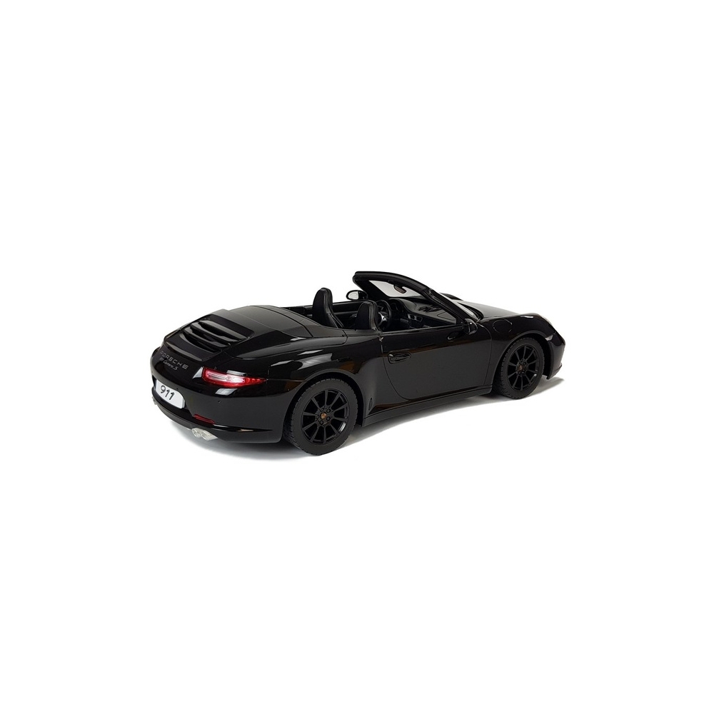 Nuotoliniu būdu valdomas automobilis Porsche 911 Carrera S RC automobilis Rastar, juodos spalvos, 1:12-Žaislai, Auto ir transpor